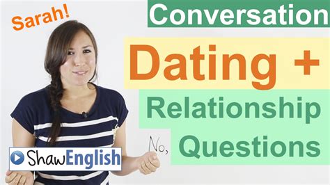 dating in english translation